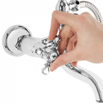 IDDIS Sam Смеситель для ванны с коротким изливом SAMSB02i02