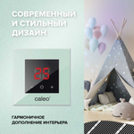Терморегулятор CALEO NOVA встраиваемый цифровой, 3,5 кВт, вишня