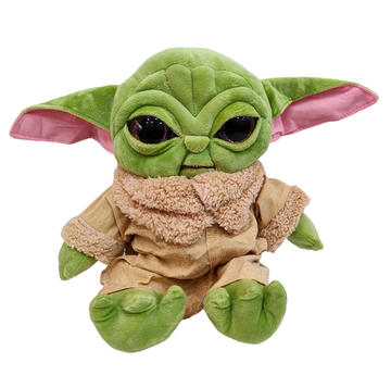 Мягкая игрушка " Мастер Йода " , 33 см