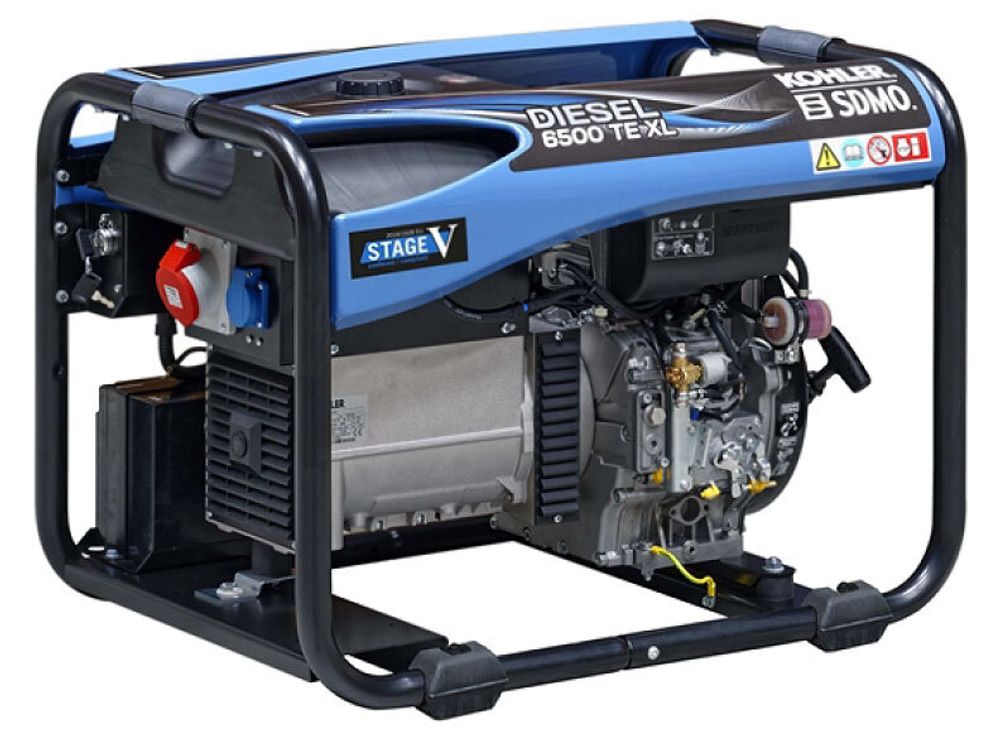 Дизельный генератор SDMO DIESEL 6500 TE XL C5