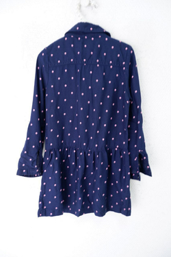 Платье Mothercare  в горох на 1,5-2 года