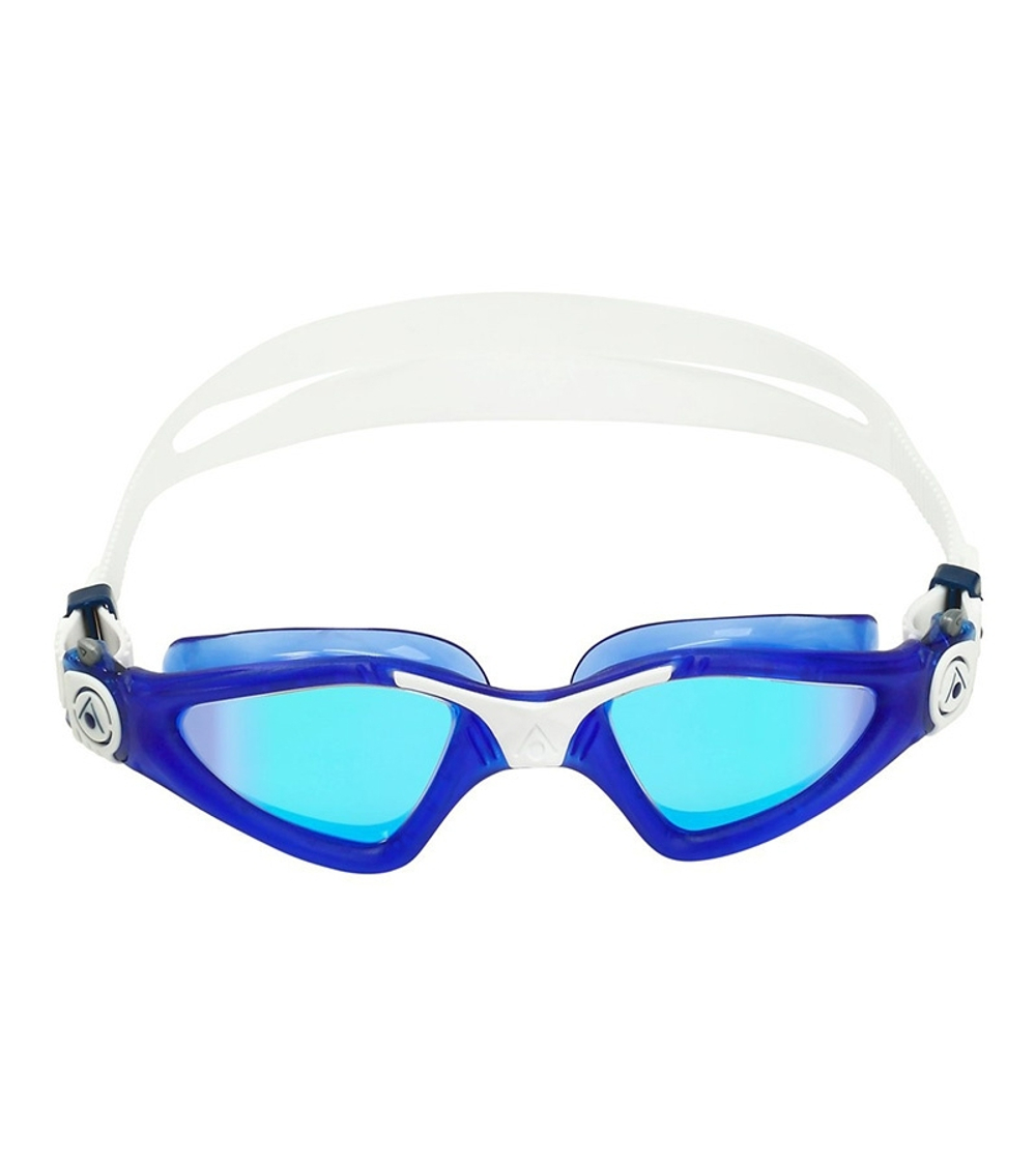 Очки для плавания Aqua Sphere Kayenne Titanium голубые зеркальные линзы