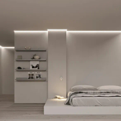 Профиль STRETCH-SHADOW-CEIL-2000 BLACK (A2-CONTOUR-PRO) (Arlight, Алюминий) 040703