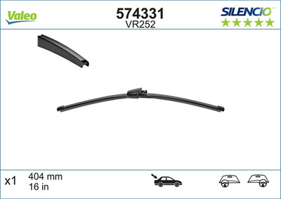 VALEO - 574331-VAL - Wiper Blade