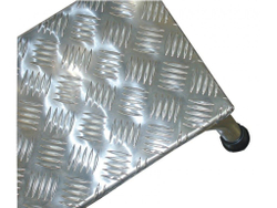 Монтажная подставка, 2 ступеньки, алюм (805027)