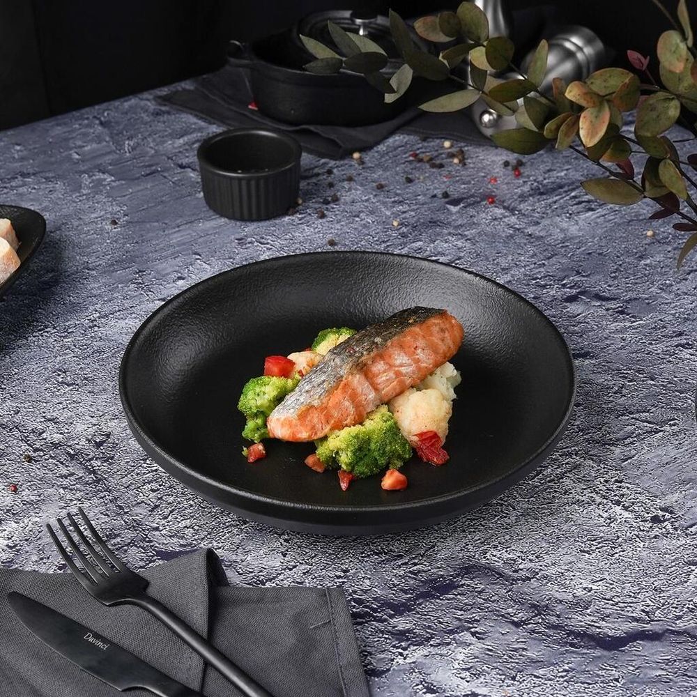 Салатник 900 мл d 23,5 см h4,5 см Smooth   P.L. Proff Cuisine [1]