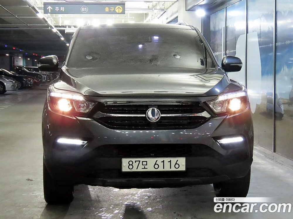 KG Mobility (Ssangyong) Rexton Sports Дизель 2.2 4WD (11.2019)