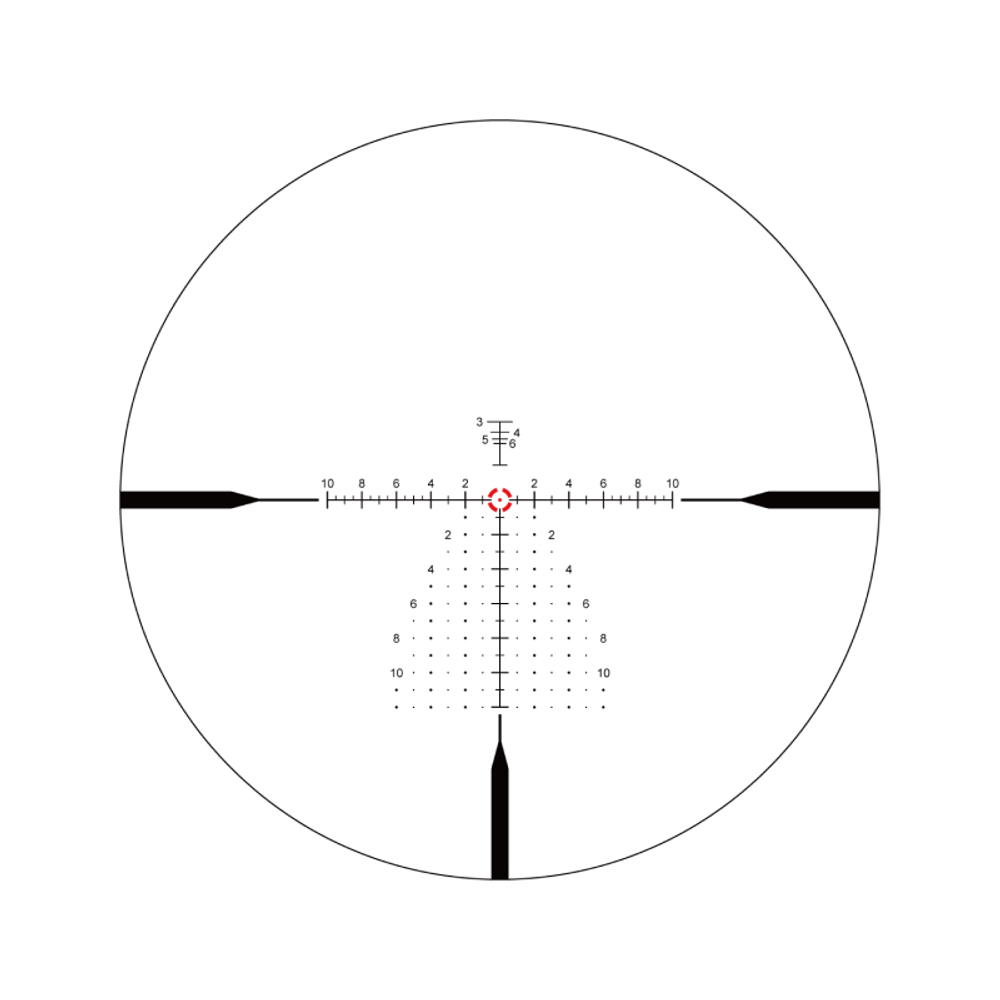 Оптический прицел Vector Optics FFP Continental x10 1-10x28 ED FFP VET-CTR