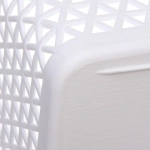 Корзина для хранения «ФЛОДАРЛИНГ», цвет белый, 26*18*14.5см