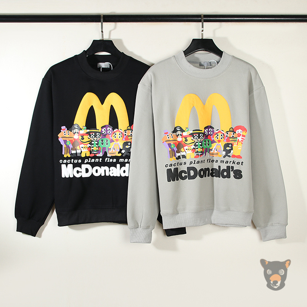 Mcdonalds sweater zara top