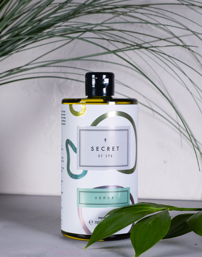 Массажное масло Verde 700мл