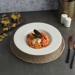 Тарелка глубокая 400 мл d 27 см h4,6 см   Noble [1]