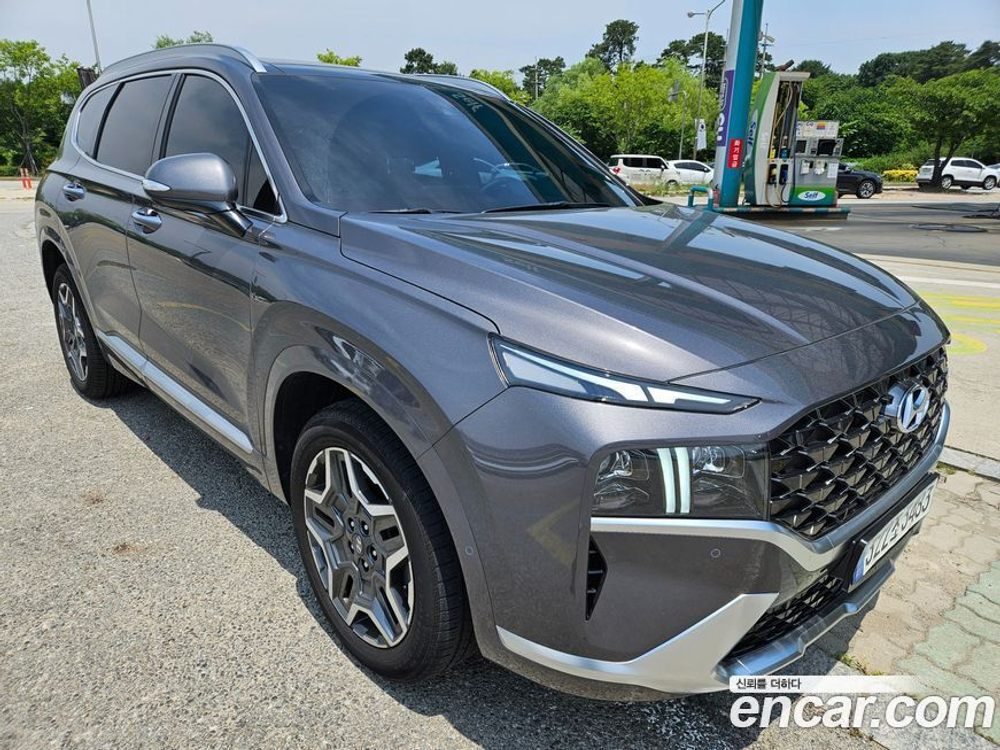 Hyundai The New Santa Fe HEV 1.6 4WD (09.2021)