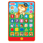 Веселые знания (игровой планшетик)/Букстар/КН. 4680019281513