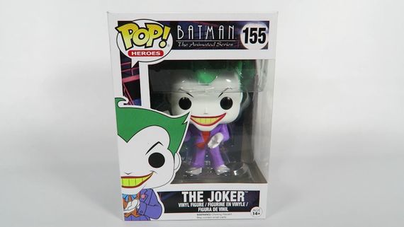 POP! Vinyl: DC: Batman Animated: BTAS Joker