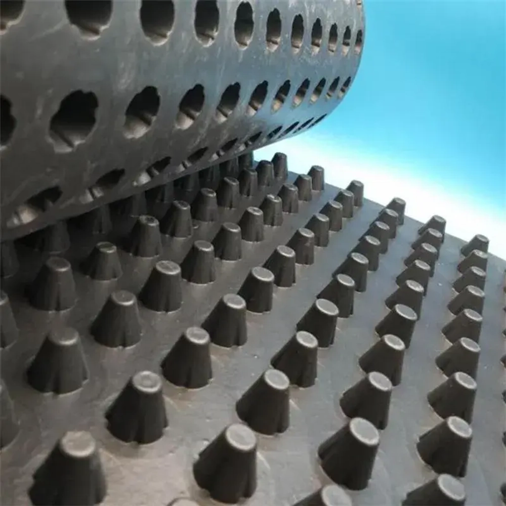 Профилированная мембрана MS | 4AllTech (Фолтех) | HDPE (ПЭВП)