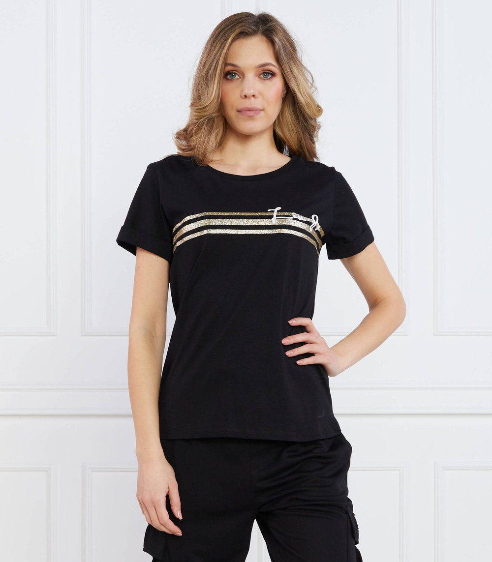 Футболка Liu Jo Sport - черный(TA3275 J5923)