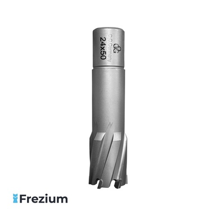 Сверло корончатое для магнитного станка "O.G.Germany" 24x50 мм Weldon 19; CGT24-50