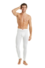 Кальсоны мужские термо белый