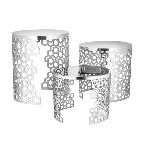 Подставка для выкладки 21*21*25 см P.L.--Hotelware