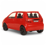 Машина ин. Хэтчбек, 25см. прозрачные окна, цв. красный. KMP 020gi