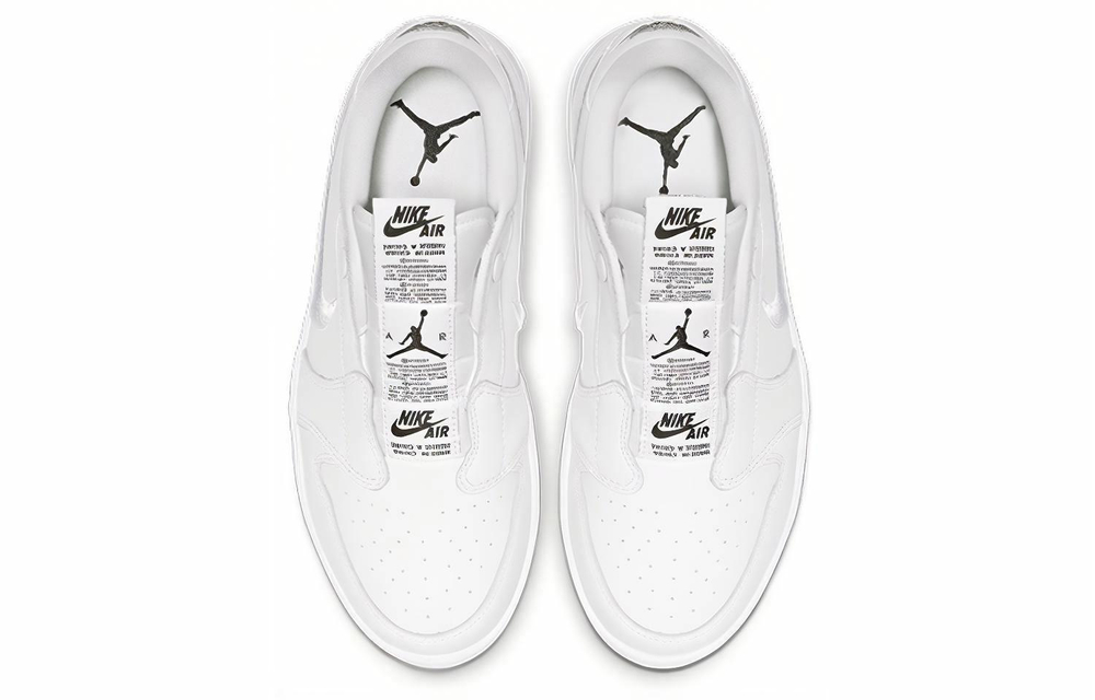 Кроссовки Jordan Air Jordan 1 Ret Low Slip White (Женская размерная сетка)