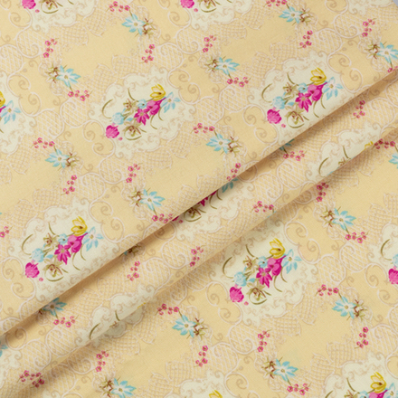 Ткань для пэчворка PEPPY ВЕСЕННИЙ ЭТЮД ФАСОВКА 50 x 55 см 146 г/кв.м ± 5 100% хлопок ВЭ-07