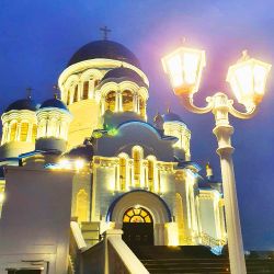 Парковый фонарь FUMAGALLI NEBO OFIR/NOEMI 2L E35.202.R20.AXH27