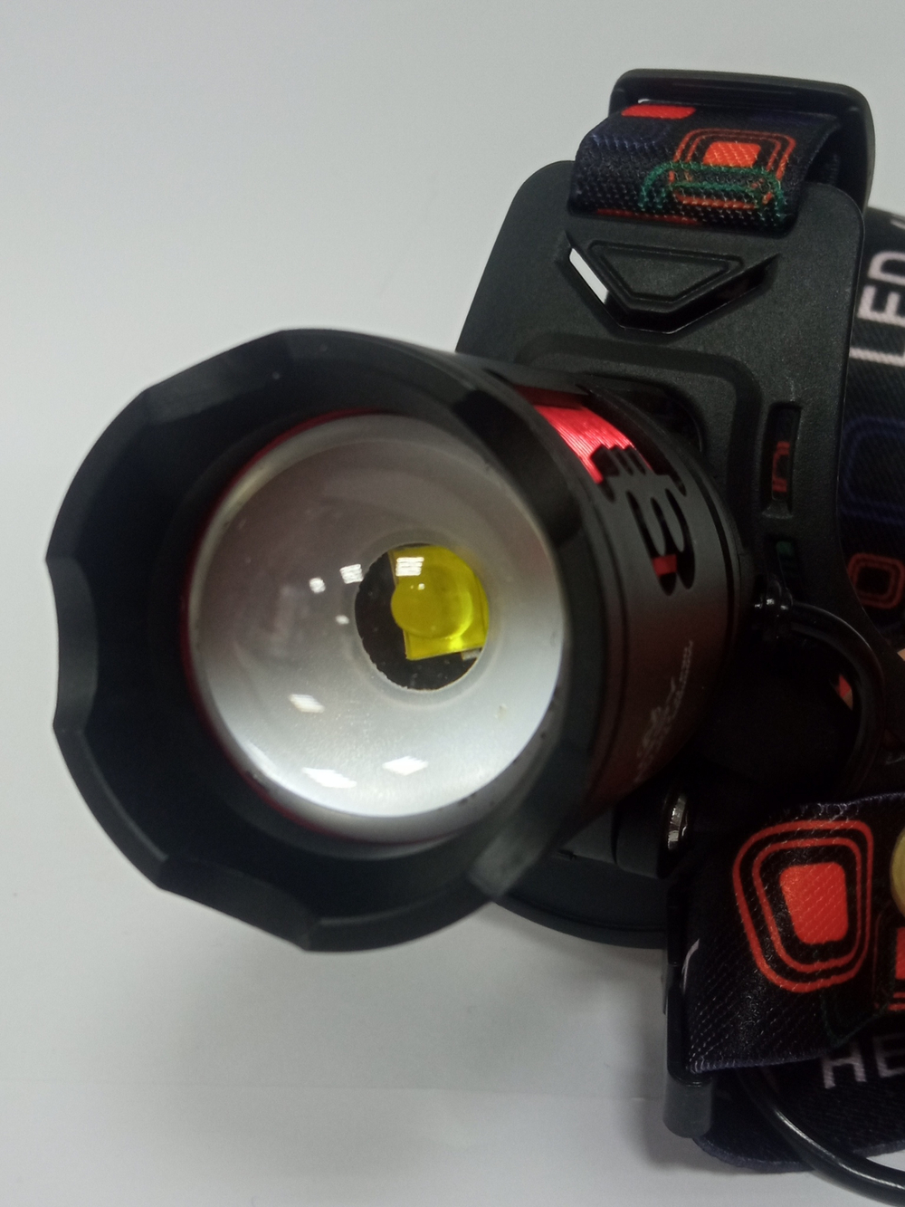 Фонарь налобный высокой яркости NGY HYT-012-2J-P90