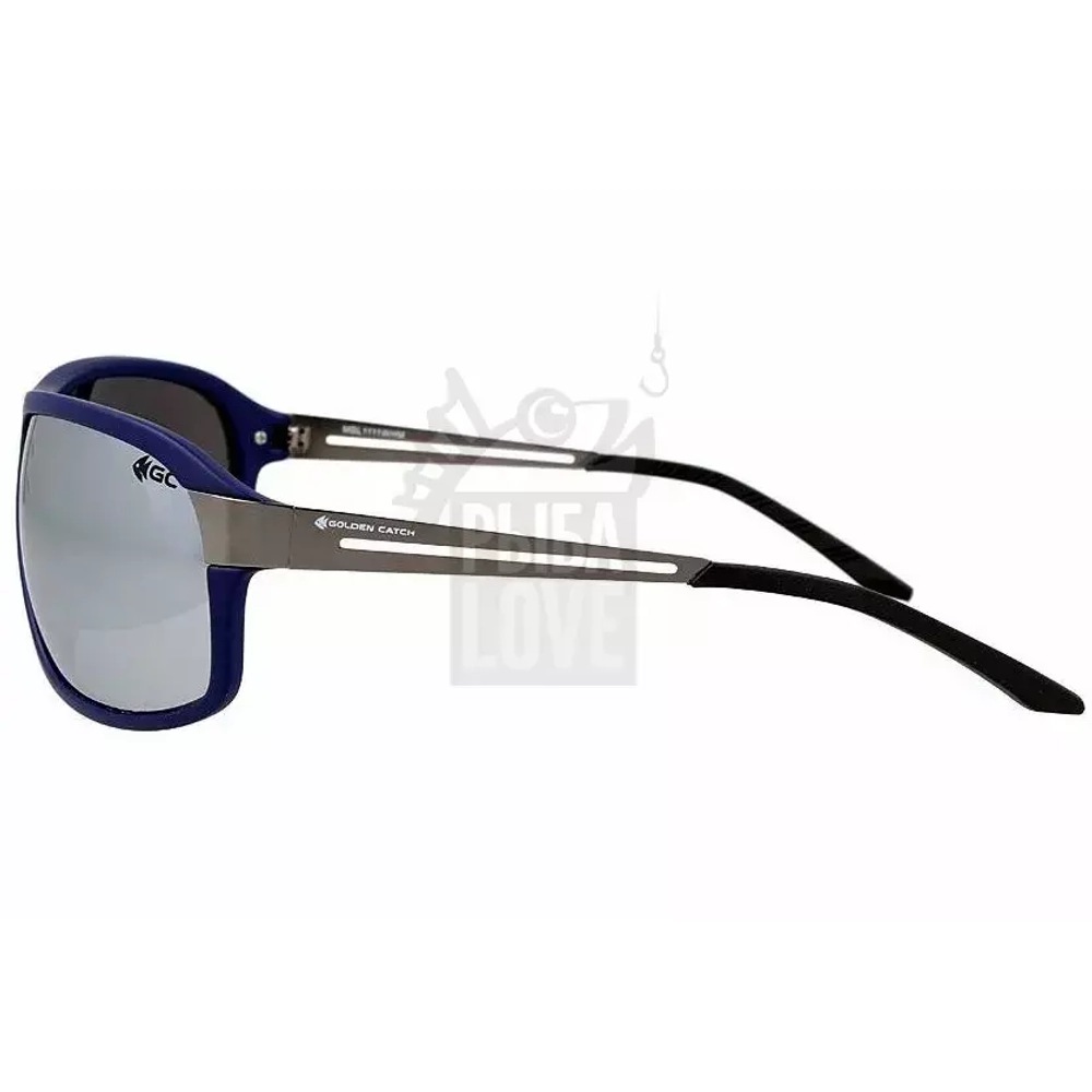 Очки поляризационные Golden Catch polarized (MBL1111WHM) в жестком чехле