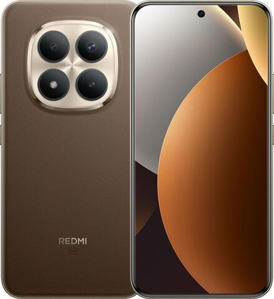 6.83" Смартфон Xiaomi Redmi Note 15 Pro+ 5G 12/512Gb,  NFC,  AMOLED,  120Гц,  6500мAч,  коричневый