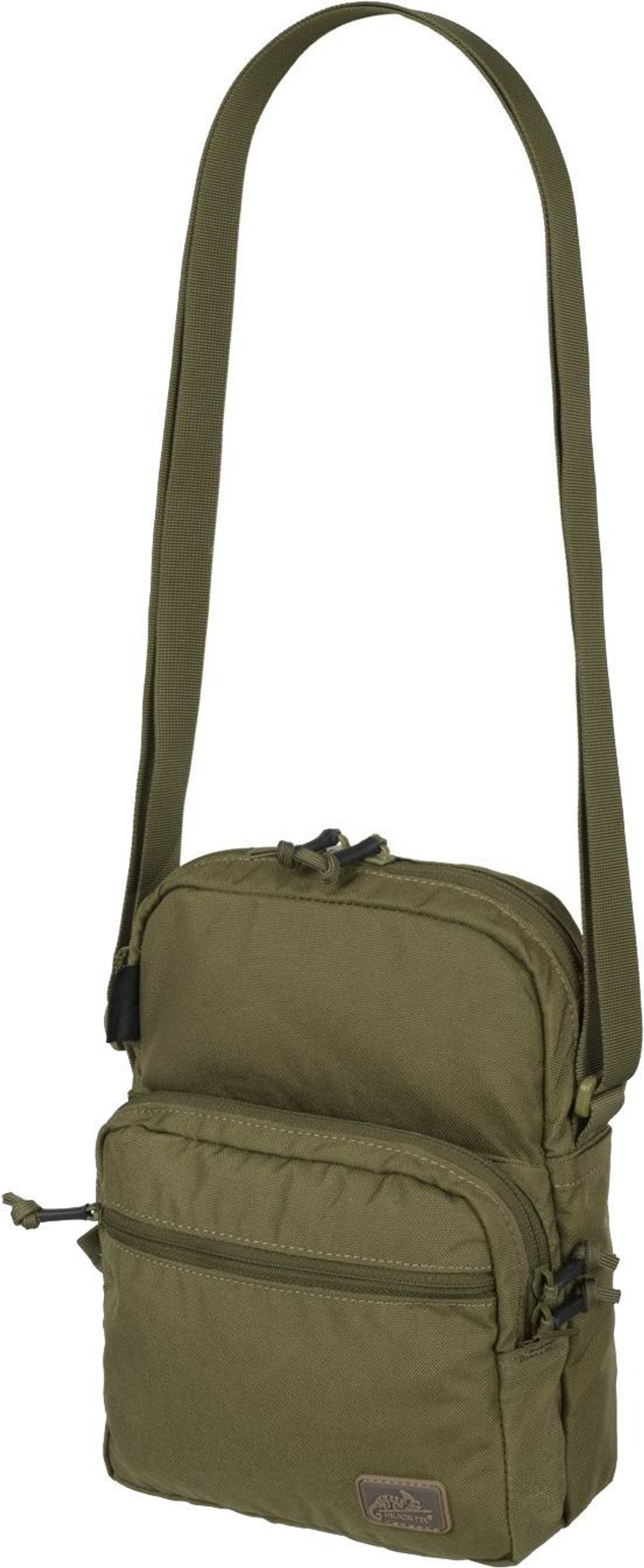 Сумка наплечная Helikon-Tex EDC Compact Shoulder Bag (Cordura) TB-ECS-CD-02 (Olive Green)
