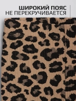 Леопардовый костюм для девочки на лето