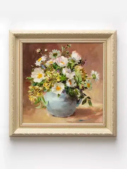 Картина на стену интерьерная на холсте 25*25 см