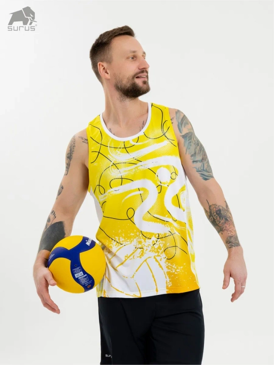 Майка для пляжного волейбола