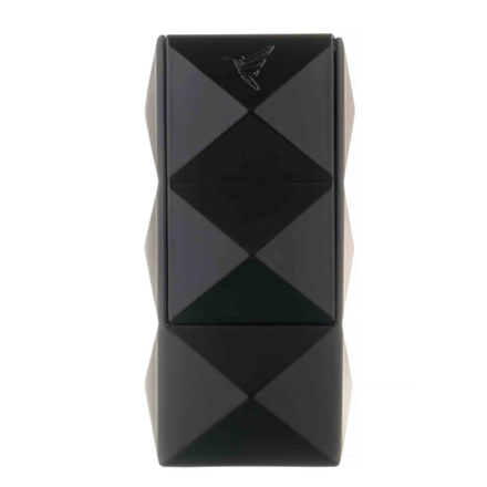 Зажигалка сигарная Colibri Quasar черный лак LI750T1