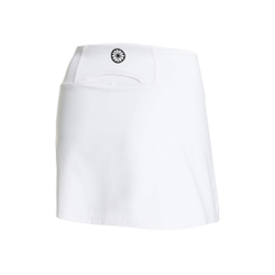 Женская теннисная юбка The Indian Maharadja Kadiri Skirt Women - White