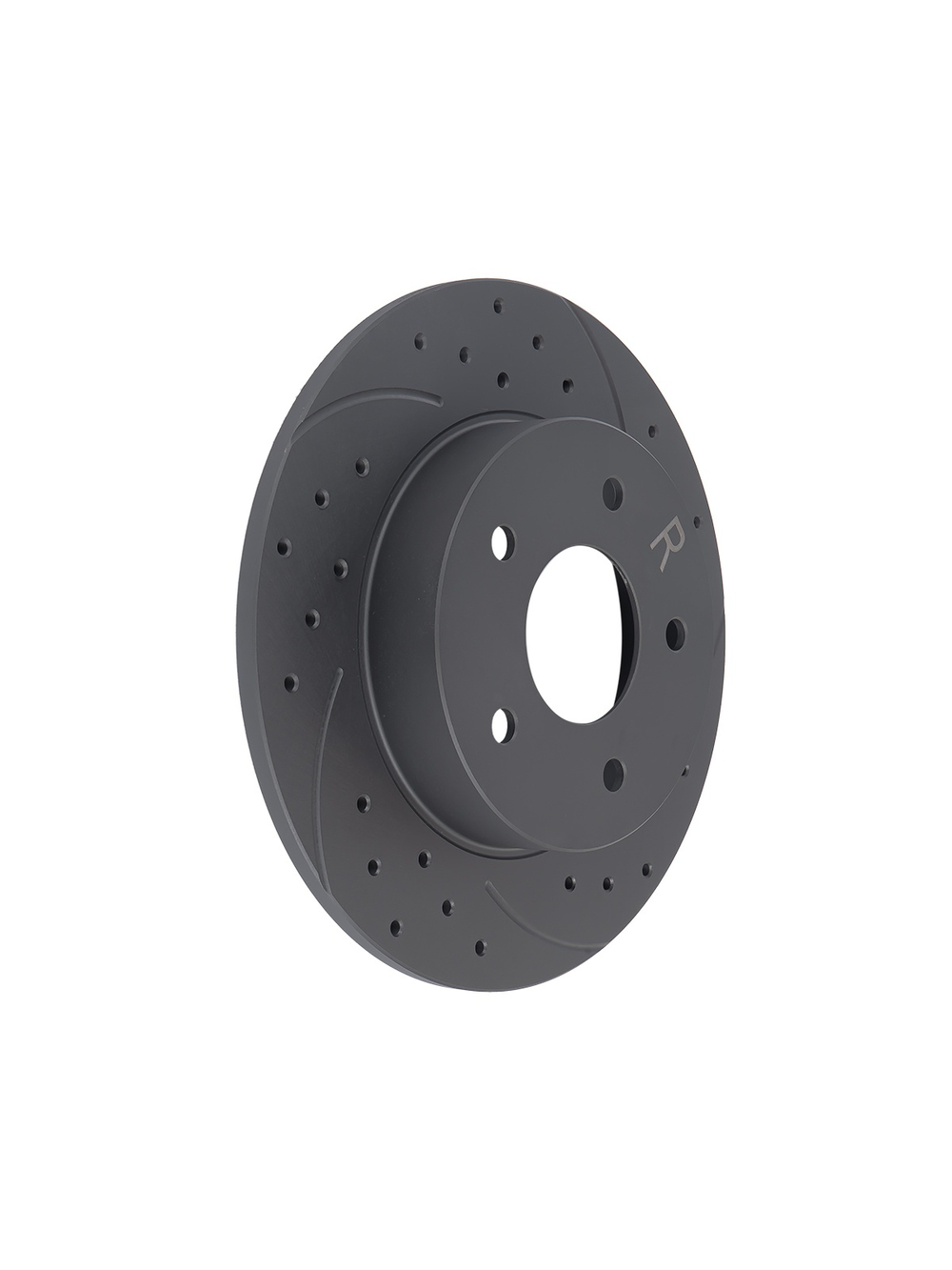 Диск тормозной задний перфорированный PRO-LINE с покрытием комплект NISSAN PRIMERA P12 /D=278MM GANZ GIJ06171S