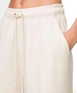 Oysho Укороченные широкие брюки из мягкого модала, каменный