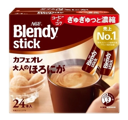 Кофе растворимый Blendy Stick крепкий 3 в 1