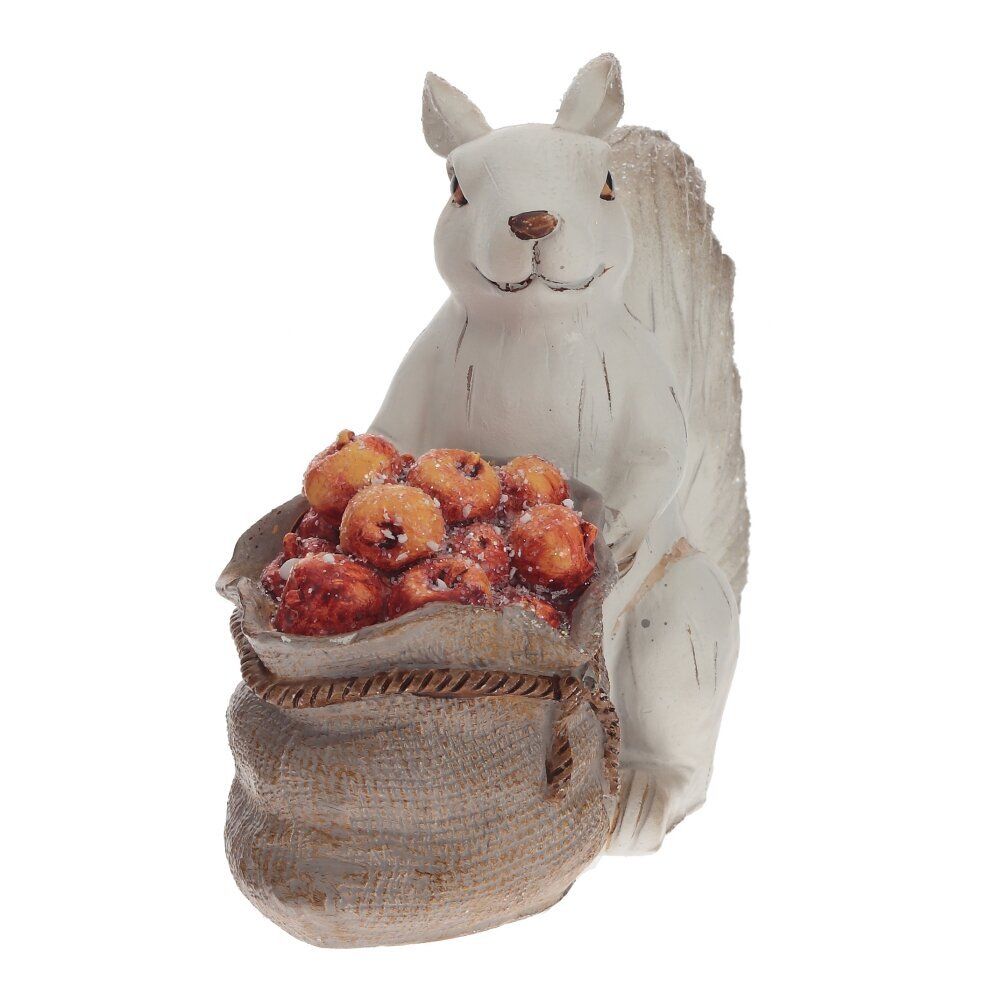 GAEM Фигурка декоративная "Белочка", L15 W6 H12,5 см, 2в.