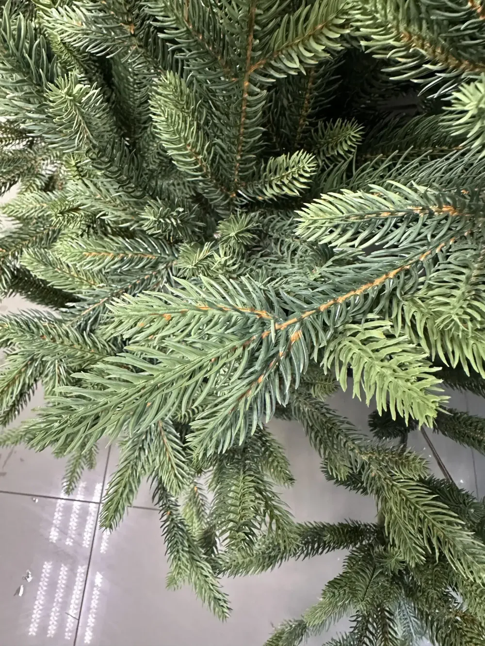 Ель искусственная «Тибетская» (Литая хвоя) от 1,8 м до 2,4 м