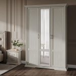 ЛОРЕНЦО Шкаф для одежды 3-х дверный (Дуб Сторсанд)