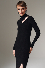 51628 Платье женское (черный)