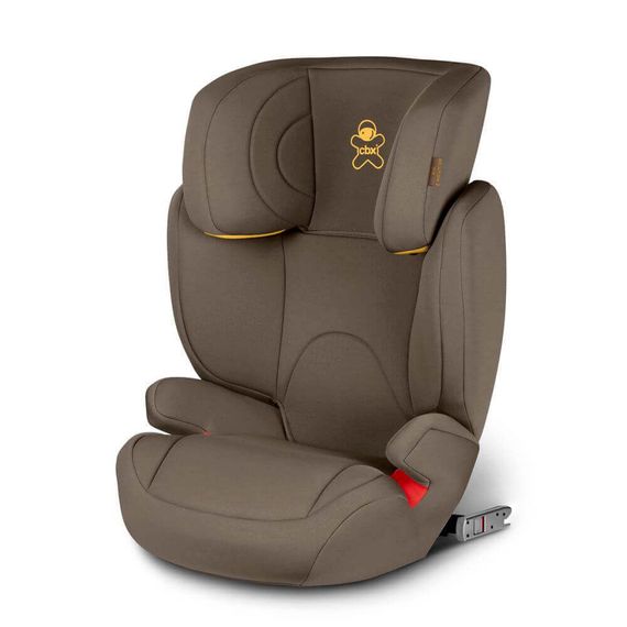 Cybex Solution 2-Fix CBX New Truffy Brown