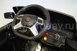 Детский электромобиль River Toys JAGUAR P111BP черный фото №13