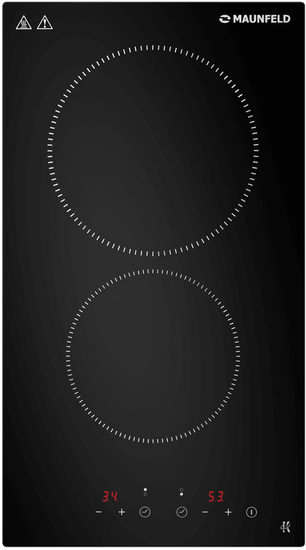Встраиваемая варочная поверхность MAUNFELD CVCE292STBK