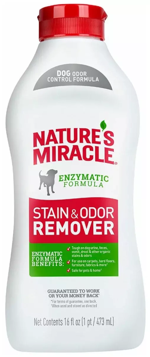 8in1 NM уничтожитель пятен и запахов для собак универсальный, 473 мл