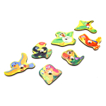 Магнитная рыбалка птицы