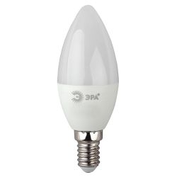 Лампа светодиодная ЭРА STD LED B35-15W-827-E14 E14 15 Вт свеча теплый белый свет | Лампы cветодиодные Свеча (B/C)